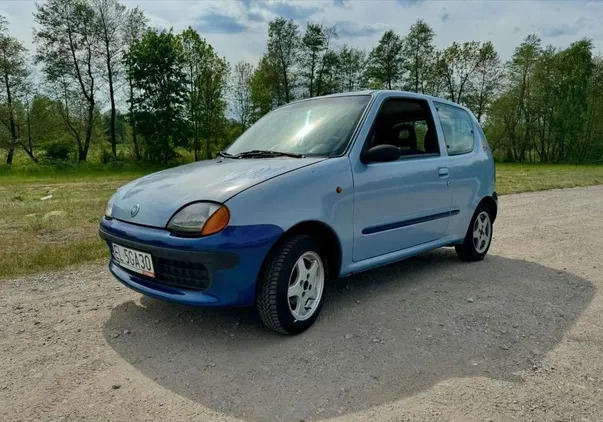 fiat seicento dolnośląskie Fiat Seicento cena 3200 przebieg: 97914, rok produkcji 2002 z Łódź